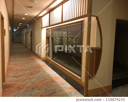 The Kirari Corridor in Arima Onsen The Kirari Corridor in Arima Onsen 119874235
