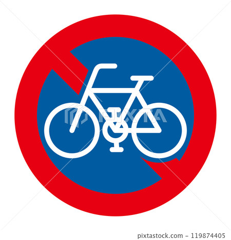 禁止停車標誌 禁止停車標誌 119874405