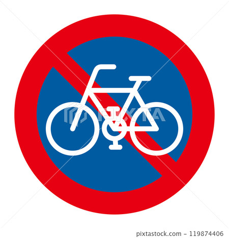 禁止停車標誌 119874406