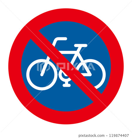 禁止停車標誌 119874407