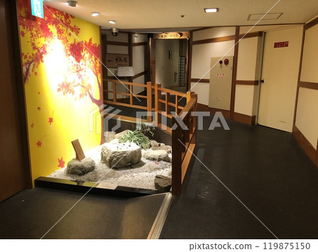 Kirara no Yu in Arima Onsen: A beautiful corridor 119875150
