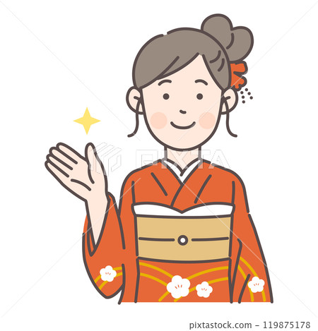 Furisode 女人指導 119875178