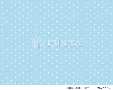 圓點/圓點圖案背景可愛藍色藍色手寫圓點圖案 119875579