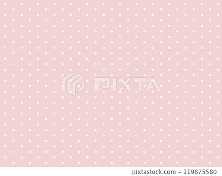 點/圓點圖案背景可愛粉紅色粉紅色手寫點 119875580