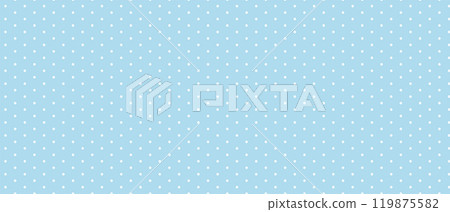 Dot/polka dot pattern background Cute Blue Blue handwritten dot pattern 119875582