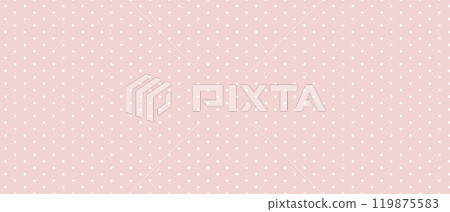 Dot/polka dot pattern background Cute Pink Pink handwritten dot 119875583