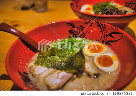 Tonkotsu ramen 119875881
