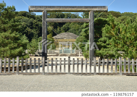 明治天皇伏見桃山陵(京都市伏見區) 明治天皇伏見桃山陵(京都市伏見區) 119876157