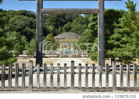 明治天皇伏見桃山陵(京都市伏見區) 明治天皇伏見桃山陵(京都市伏見區) 119876158