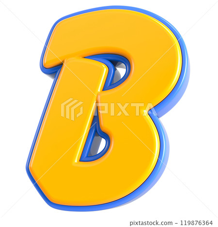 Font And Number 3D Render 119876364