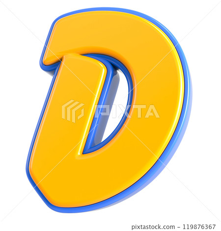 Font And Number 3D Render 119876367