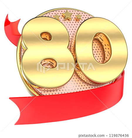 anniversary number 3d render anniversary number 3d render 119876436
