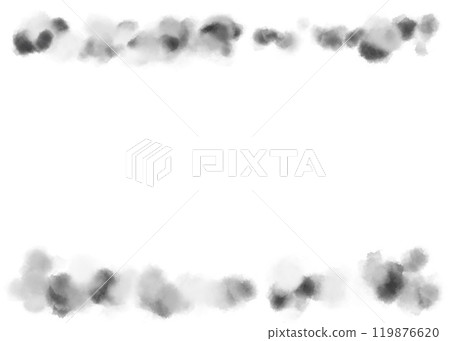 Frame of falling monochrome watercolor smudged cherry blossom petals Frame of falling monochrome watercolor smudged cherry blossom petals 119876620