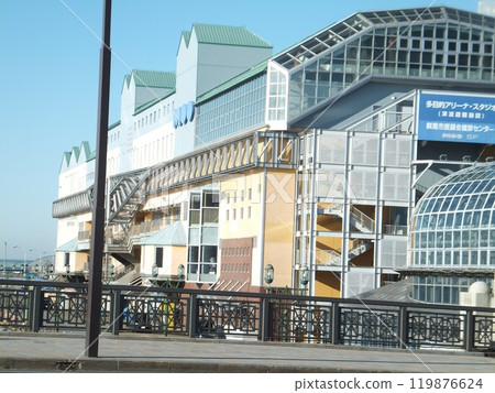 Kushiro Fisherman's Wharf Nusamai Bridge Kushiro Fisherman's Wharf Nusamai Bridge 119876624
