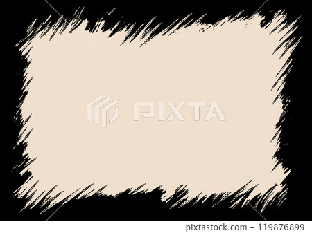 grunge scratches frame and rough border brush stroke textured background and copy space 119876899