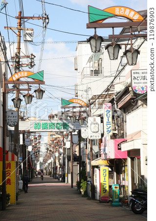 大阪市營鐵綠橋站前的昭和時代遺跡 119876903