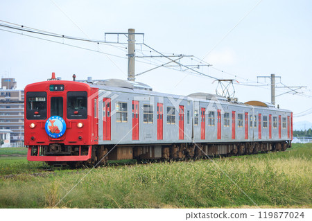 JR Kyushu 103 series 1500 series (with Karatsu Kunchi head mark) JR Kyushu 103 series 1500 series (with Karatsu Kunchi head mark) 119877024