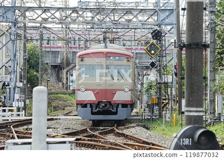 西武多摩川線車輛 119877032