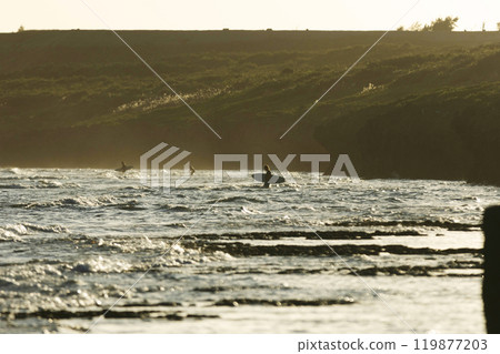 Okinawa sea and surfer Okinawa sea and surfer 119877203