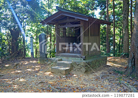 八王子城遺址主圍[東京都八王子市] 119877281