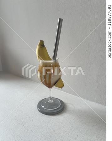 Cafe banana juice 119877693