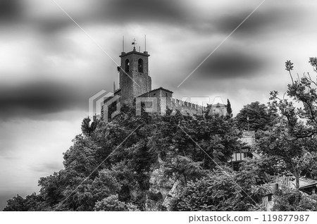 Fortress of Guaita on Monte Titano, Republic of San Marino 119877987