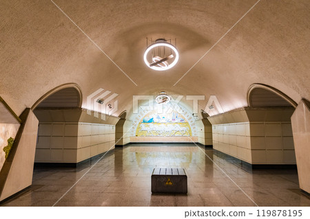 Almaty subway in Kazakhstan 119878195