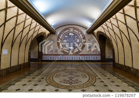 Almaty subway in Kazakhstan Almaty subway in Kazakhstan 119878207