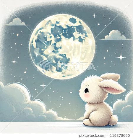 A rabbit searching for the Earth due to global warming on Earth 119878660