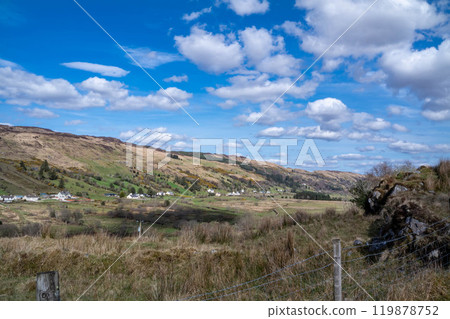 The beautiful landscape at Meenahalla, Glenties, Republic of Ireland 119878752