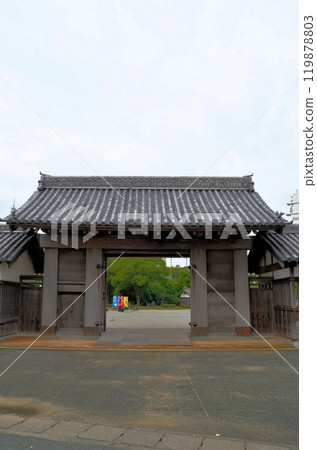德島城跡鷹門 119878803