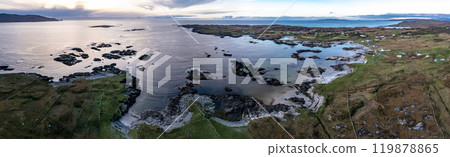 The coastline at Rossbeg in County Donegal during autumn - Ireland The coastline at Rossbeg in County Donegal during autumn - Ireland 119878865