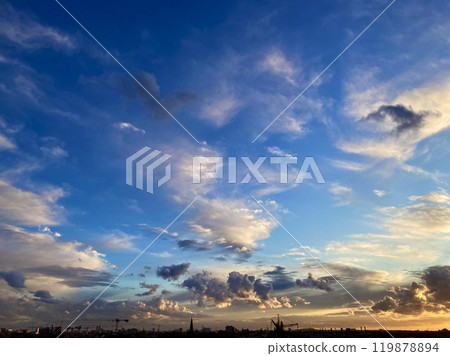 clouds over the sky clouds over the sky 119878894