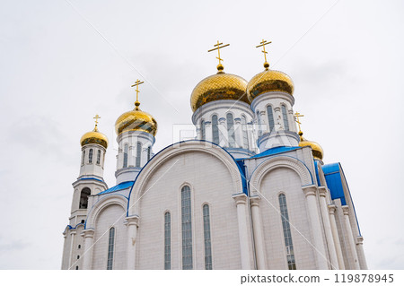 中亞阿斯塔納的俄羅斯東正教教堂 119878945