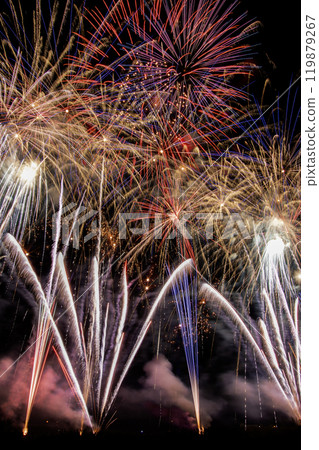 Brilliant fireworks 119879267