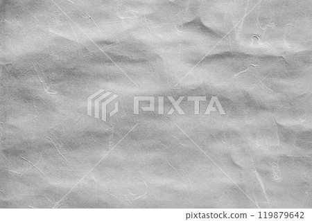 Old grey crumpled paper texture 119879642