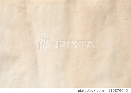 Crumpled Old yellow paper texture 119879643