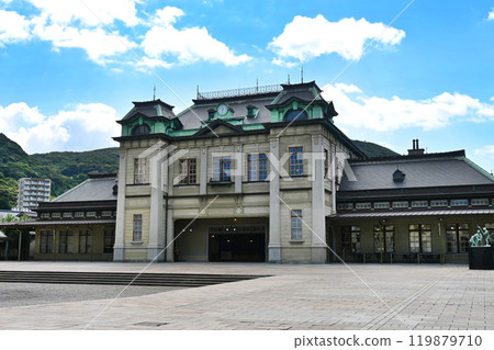 Mojiko Station in Kitakyushu, Fukuoka Prefecture, full of Taisho-era romance Mojiko Station in Kitakyushu, Fukuoka Prefecture, full of Taisho-era romance 119879710