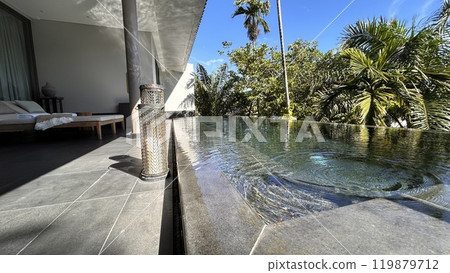 Resort hotel private pool Resort hotel private pool 119879712