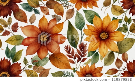 background of autumn leaves 119879858