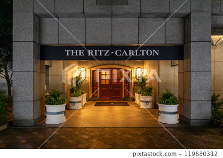 The entrance of The Ritz-Carlton Osaka 119880312