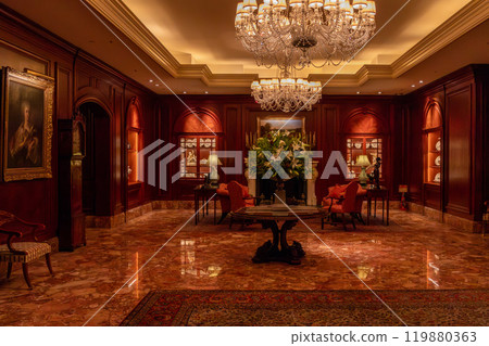 The Ritz-Carlton Osaka entrance lobby The Ritz-Carlton Osaka entrance lobby 119880363