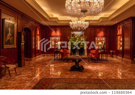 The Ritz-Carlton Osaka entrance lobby The Ritz-Carlton Osaka entrance lobby 119880364