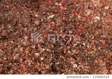 Abstract background of different shades of eye shadow 119880583