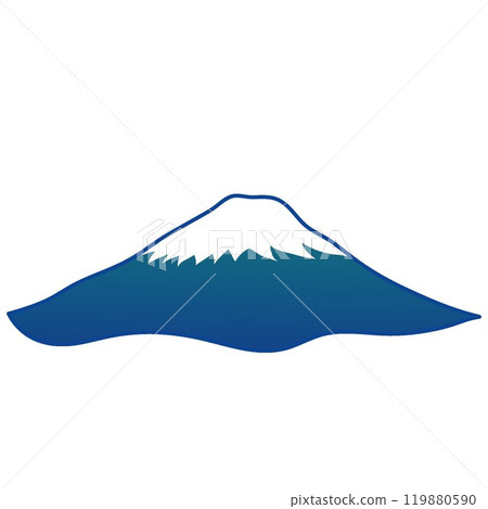富士山的插圖 119880590
