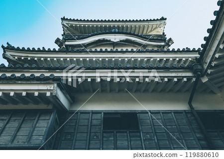 小山城位於靜岡縣灰原郡吉田町 小山城位於靜岡縣灰原郡吉田町 119880610