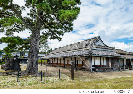 Arai Barrier in Kosai City, Shizuoka Prefecture, 119880667