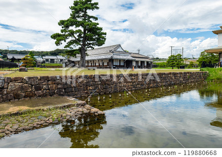Arai Barrier in Kosai City, Shizuoka Prefecture, 119880668
