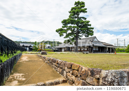 Arai Barrier in Kosai City, Shizuoka Prefecture, 119880671