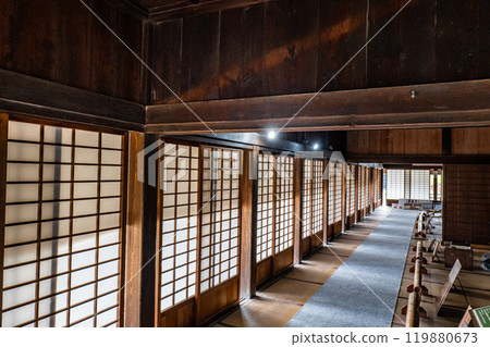 Arai Barrier in Kosai City, Shizuoka Prefecture, 119880673